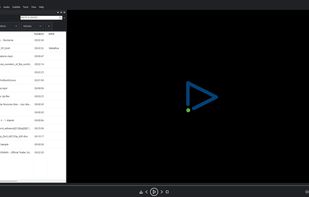 C Media Player screenshot 1
