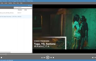 C Media Player screenshot 1