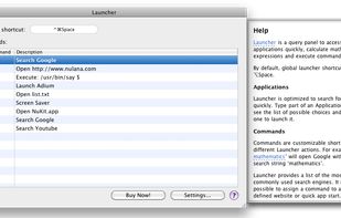 Launcher screenshot 1