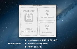 Lossless Photo Squeezer