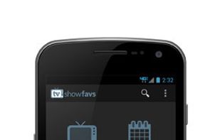 TV Show Favs screenshot 1