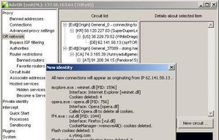 Advanced Onion Router screenshot 1