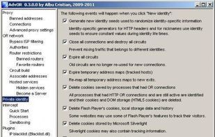 Advanced Onion Router screenshot 2