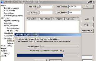 Advanced Onion Router screenshot 3