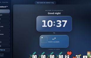 homepage