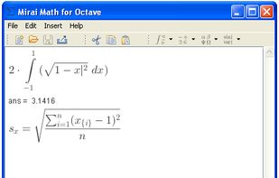Mirai Math screenshot 1