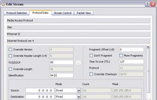 Filling in Protocol Data
