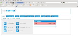 FreeSENTRAL screenshot 1