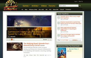 Adventure Gamers screenshot 1