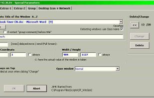 WinSize2 screenshot 1