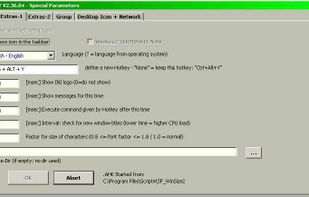 WinSize2 screenshot 2