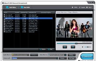 iSkysoft DRM Removal screenshot 1