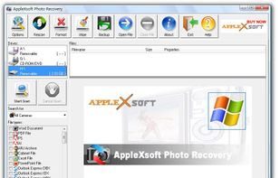 AppleXsoft Photo Recovery screenshot 1