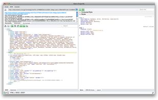Opera Dragonfly screenshot 1