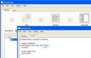 Boomerang decompiler screenshot 1