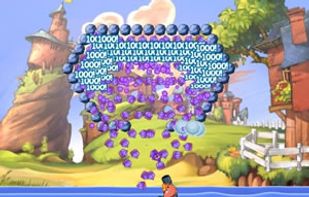 Worms: Blast screenshot 1