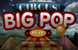 Circus Big Pop screenshot 1