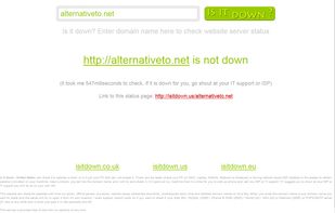 Website not down