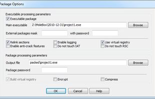 MoleBox Virtualization Solution screenshot 1