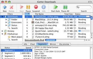 iGetter screenshot 1