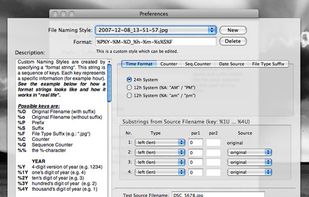 ExifRenamer screenshot 1