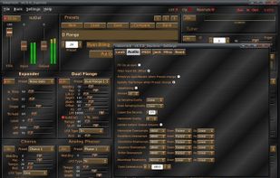 Rakarrack screenshot 2