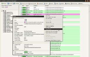 Autorun Manager screenshot 2
