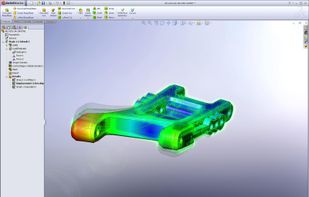 SolidWorks Simulation screenshot 1