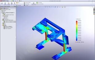 SolidWorks Simulation screenshot 1