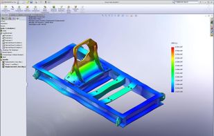 SolidWorks Simulation screenshot 2