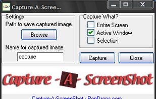 Main (and the only) window