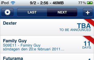 iTV Shows screenshot 1