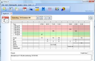 SiDiary screenshot 1