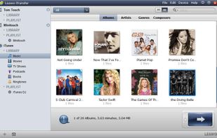 Leawo iTransfer screenshot 1