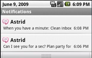 Astrid Notifications