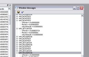 Monitoring a Window's Messages