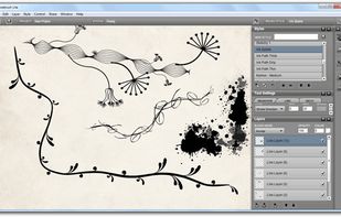 Livebrush screenshot 1