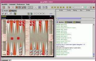 JavaFIBS screenshot 1