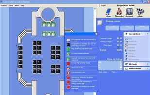 CyberCafePro screenshot 1