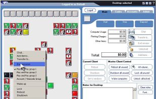 CyberCafePro screenshot 2