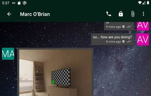 Dark Theme (with Background)