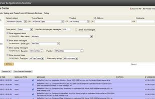SolarWinds Server & Application Monitor screenshot 1
