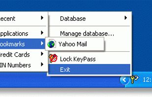 KeyPass Password Manager screenshot 1