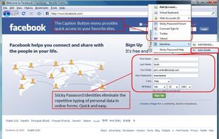 Sticky Password screenshot 3