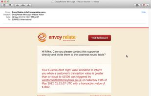 EnvoyRelate screenshot 1