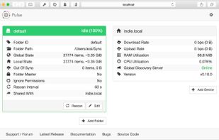 Ind.ie Pulse screenshot 1
