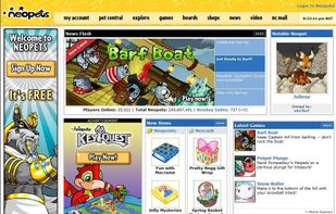 Neopets screenshot 1