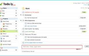 Todo.ly screenshot 1