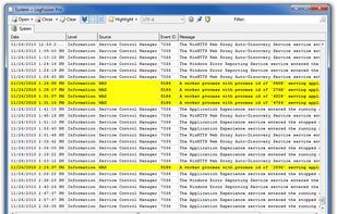 LogFusion screenshot 1