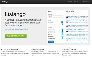 Listango screenshot 1